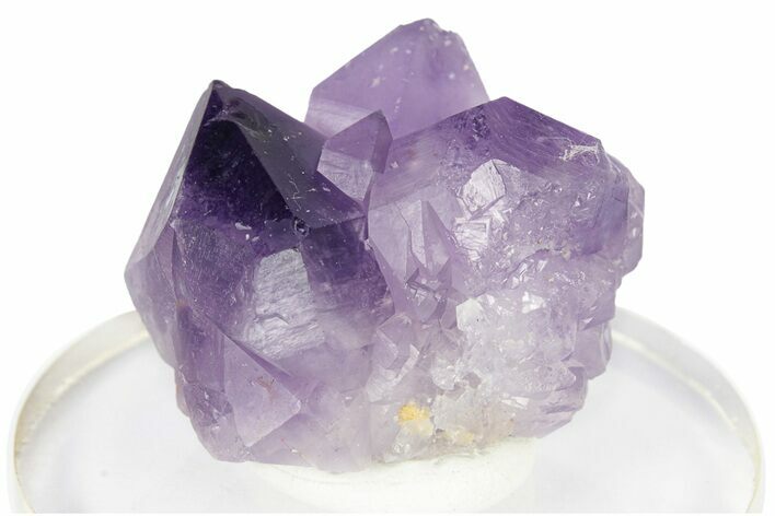 Deep Purple, Amethyst Crystal Cluster - Madagascar #250416